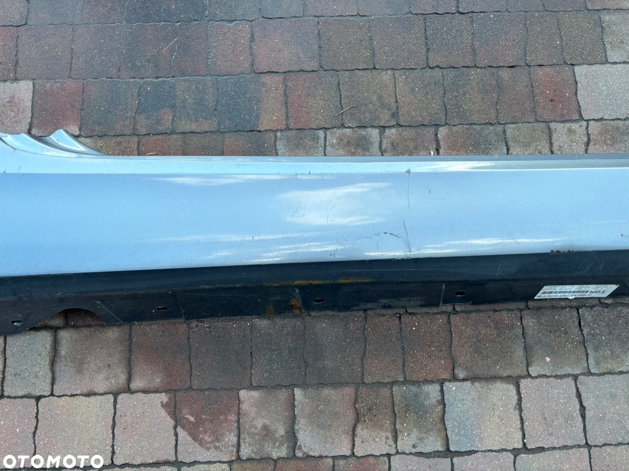 BMW E92 LISTWA PROGOWA PRAWA LEWA - 7