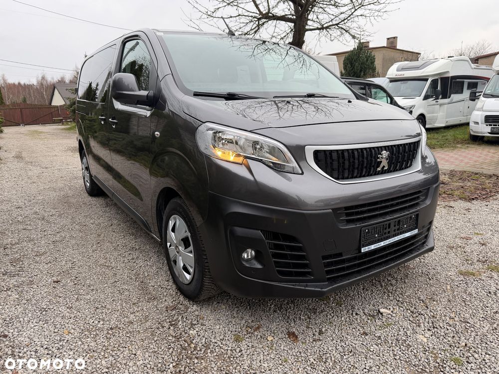 Peugeot Expert 4x4 DANGEL Doka Brygadówka 2.0 diesel 122KM 2024 Klima Nawigacja Tempomat - 1