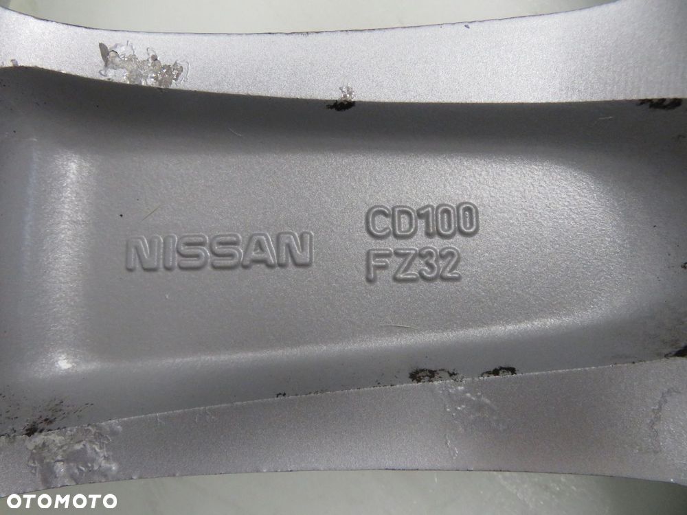 Alufelgi 18'' Nissan 350Z 5x114,3 ET30 CD100FZ32 - 3