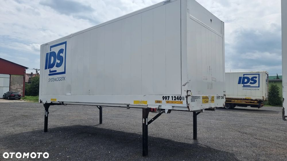 Krone 17.500zł netto 10x KONTENER ZABUDOWA BDF 7.80m DHL STALOWY ZAMYKANY ROLETĄ MOŻLIWOŚĆ TRANSPORTU ST.BDB - 6