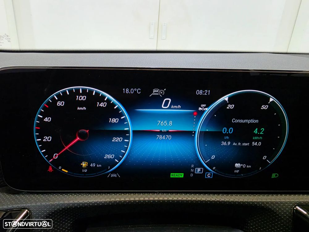 Mercedes-Benz CLA 250 e Shooting Brake Business Solutions.Grande Frota - 6