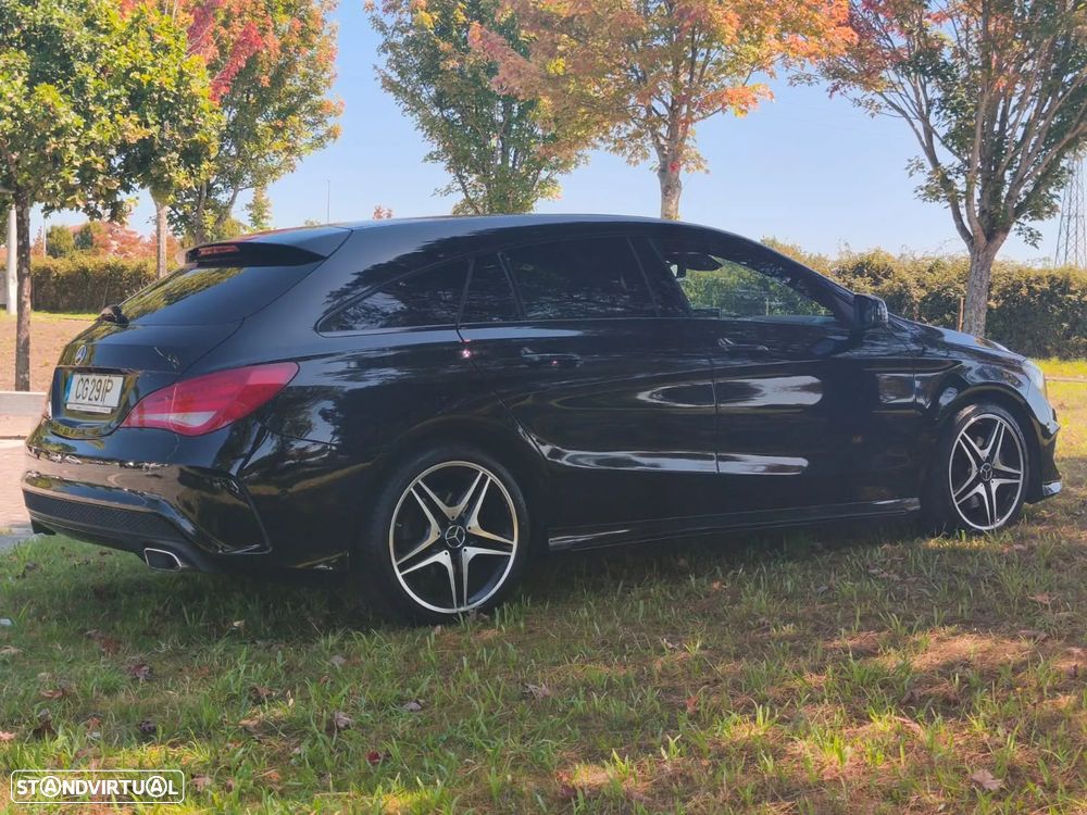 Mercedes-Benz CLA 220 (CDI) d 7G-DCT AMG Line — fotografia 24