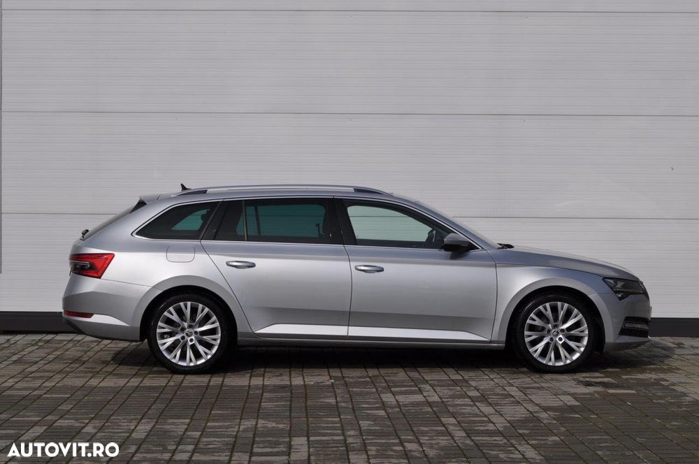 Skoda Superb 2.0 TDI DSG Premium Edition - 11