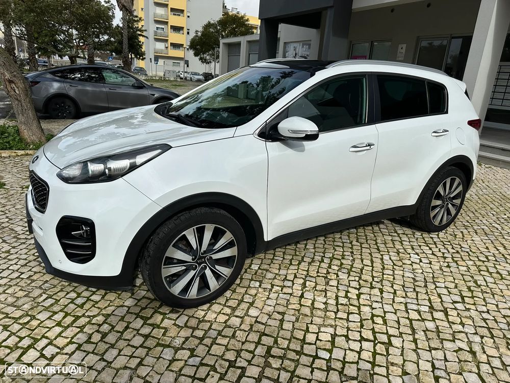 Kia Sportage 1.6 CRDI ISG SX - 1