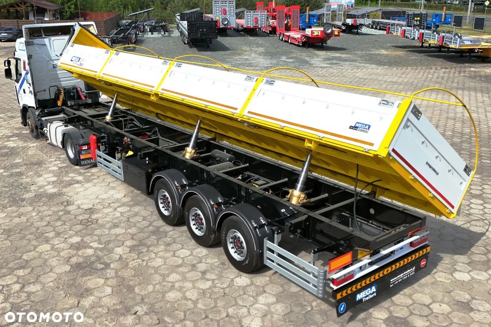Inny UNIWERSALANA WYWROTKA (2-stronna) / PLATFORMA / HARDOX HB450 !! - 1