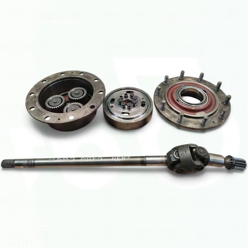 Zwolnica kompletna 11364 Carraro 20.29 Renault CLAAS ARES 816 - 3