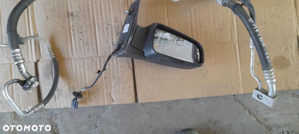 Opel Zafira B II przewody klimatyzacji komplet - 2