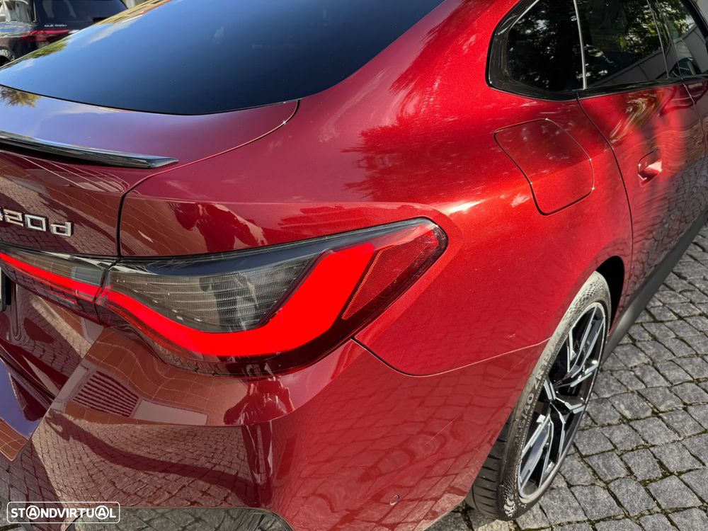 BMW 420 Gran Coupé d Pack Desportivo M Auto - 9