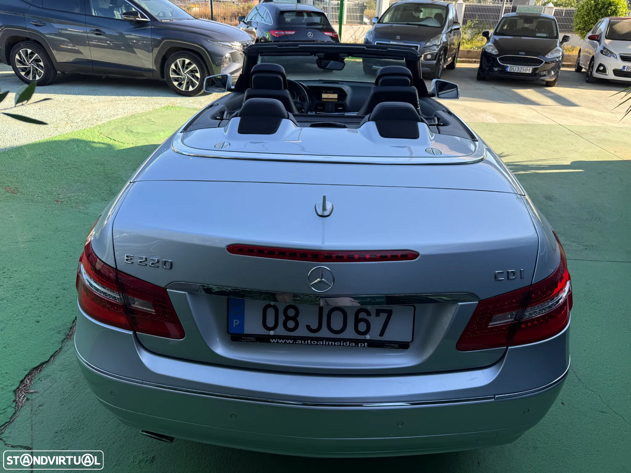 Mercedes-Benz E 220 CDi Avantgarde BlueEfficiency - 9