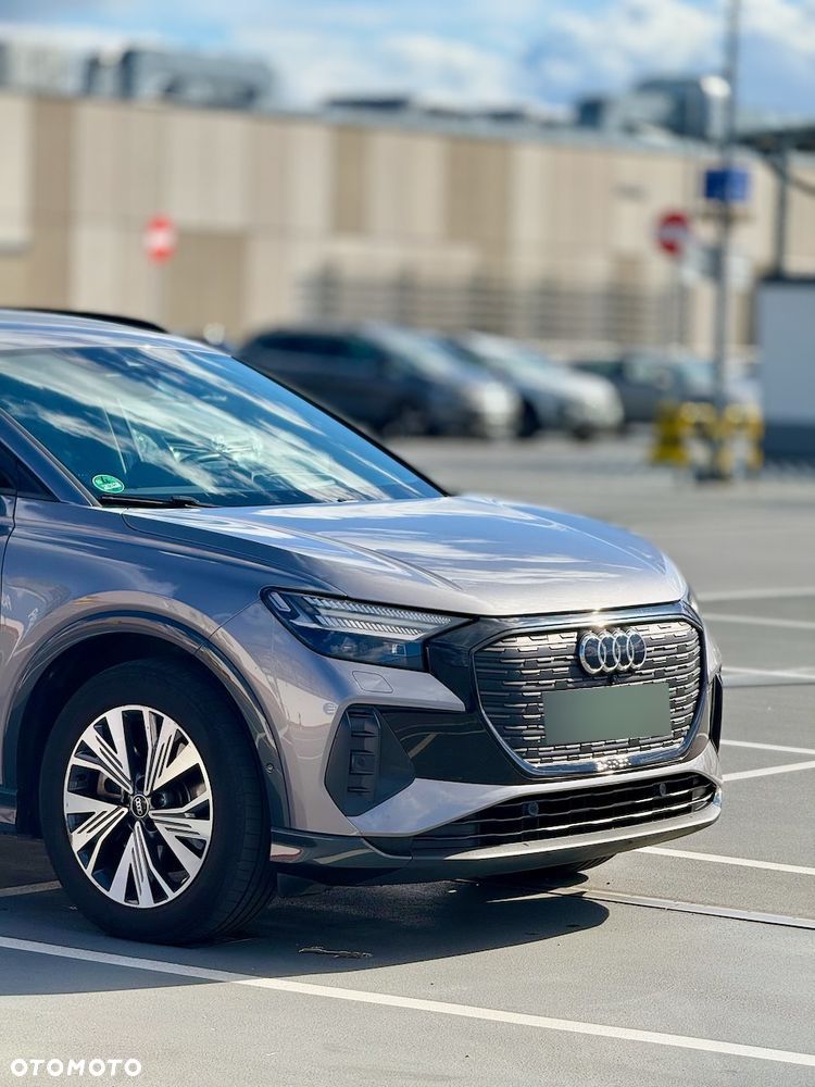 Audi Q4 e-tron 45 77kWh Quattro Advanced - 1