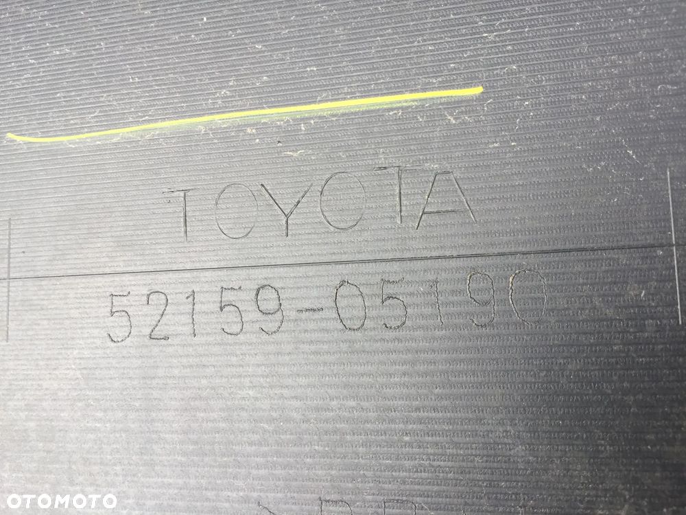 TOYOTA AVENSIS T27 II LIFT T29 SEDAN 2015- ZDERZAK TYLNY TYŁ - 12