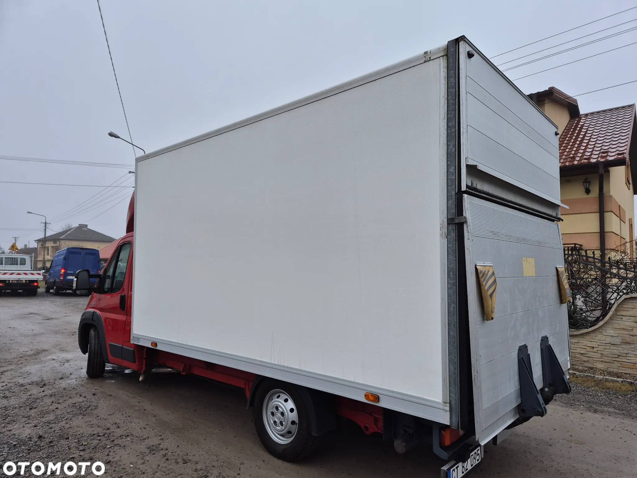 Fiat FIAT DUCATO 2.3 JTD KONTENER WINDA KLIMA SPROWADZONY - 3