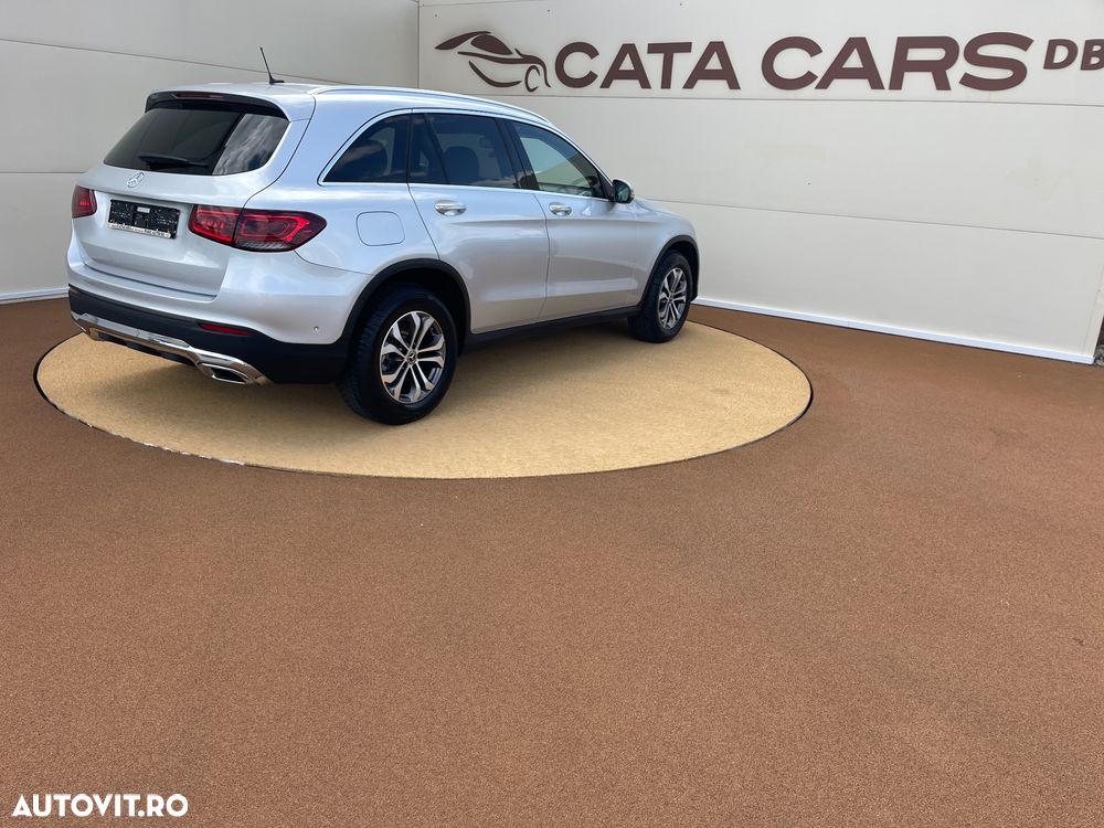 Mercedes-Benz GLC 300 d 4MATIC 9G-TRONIC - 14