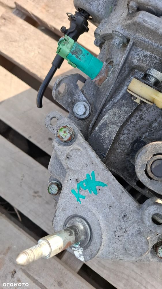 MANUALNA SKRZYNIA BIEGÓW TL4120 NISSAN JUKE F15 1.5 DCI 2010/2019 ROK - 7