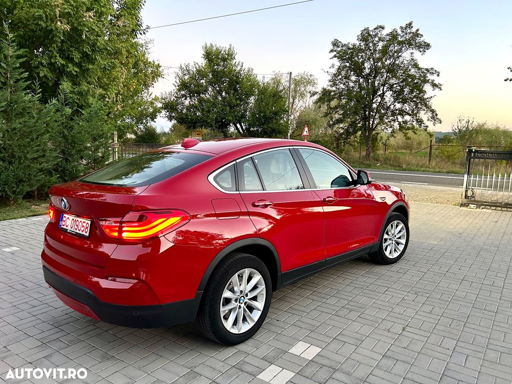 BMW X4 xDrive20d Aut. Advantage - 8
