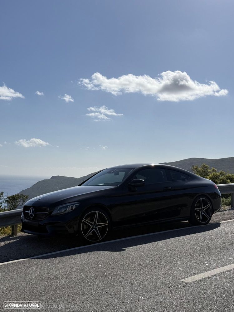 Mercedes-Benz C 200 d Cabrio AMG Line Aut. - 6