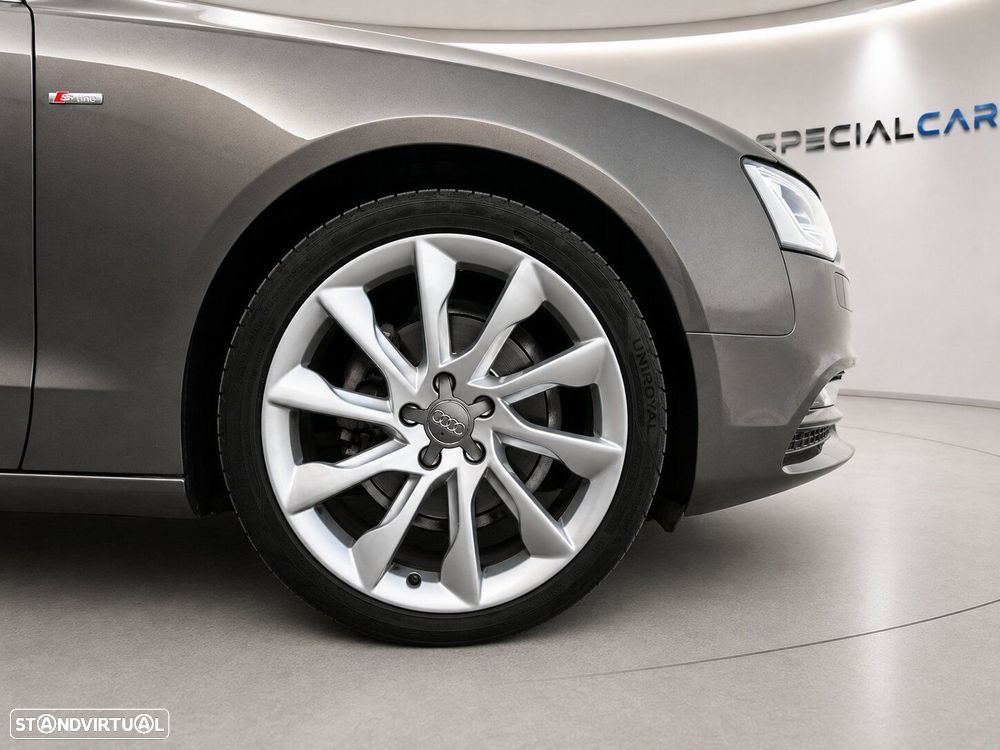 Audi A5 Cabrio 1.8 TFSi Multitronic S-line - 10