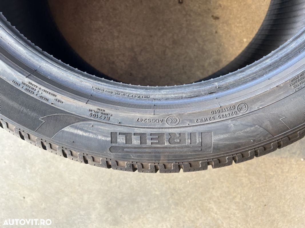 vând 2 anvelope 305/40/20 Pirelli de iarnă la 6mm - 6