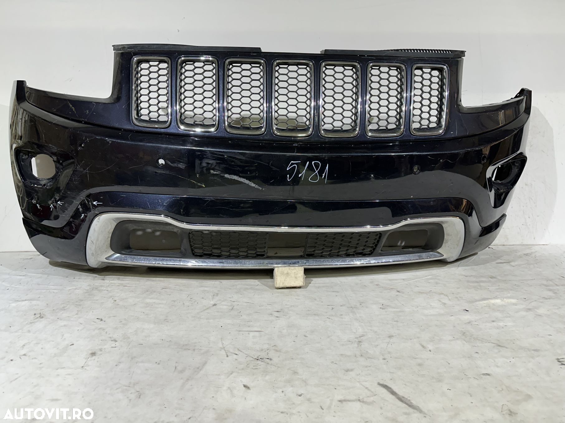Bara fata Jeep Compass, 2015, 2016, 2017, 2018, 2019, 2020. - 1