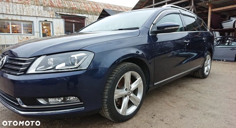 VW PASSAT B7 DRZWI PRZÓD LEWE PRAWE DRZWI TYŁ LH5X DEMONTAŻ - 2