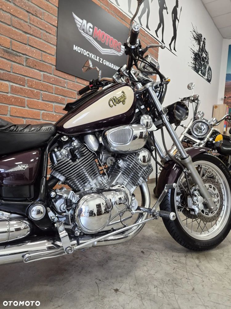Yamaha Virago - 12