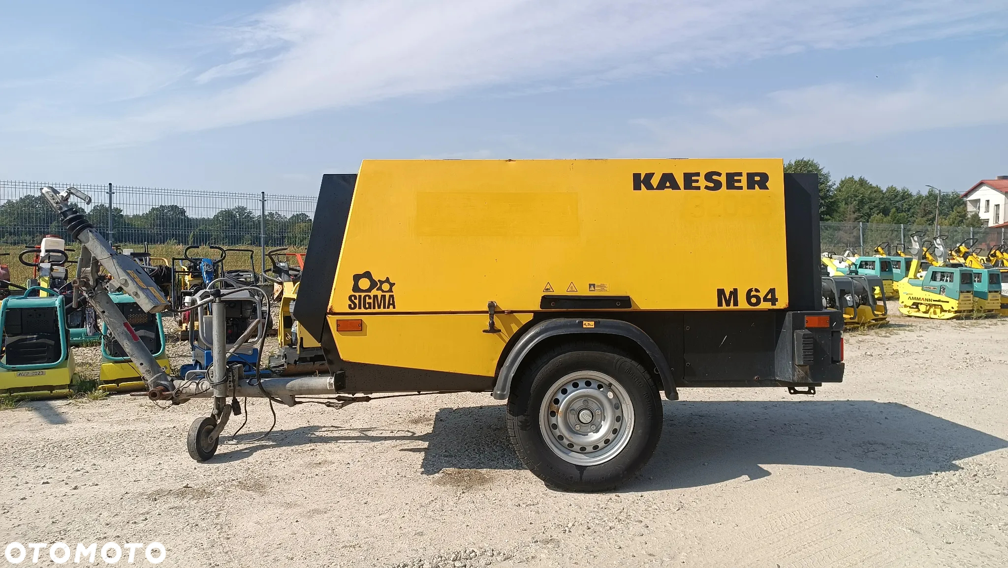 Inny KAESER M 64 - 7