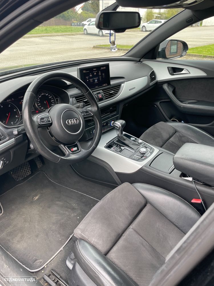 Audi A6 Avant 3.0 BiTDi V6 quattro S-line Tiptronic 166g - 10