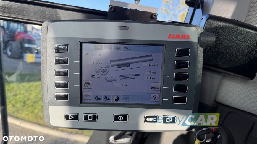 Claas Lexion 770 Terra Trac wyposażony w Header Vario 1230 12,27m - 21