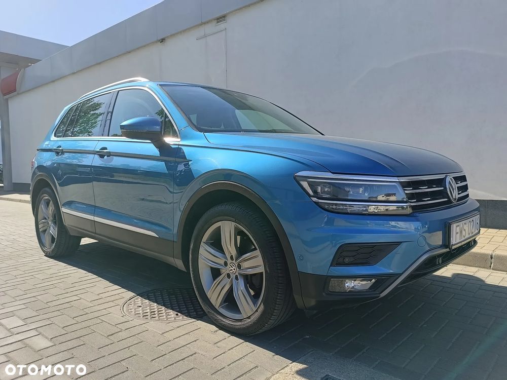 Volkswagen Tiguan 2.0 TSI 4Mot Track&Style DSG - 1