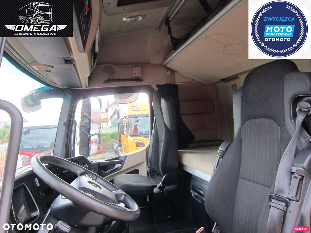 Mercedes-Benz ACTROS 1845 / Mega / Low Deck / - 7