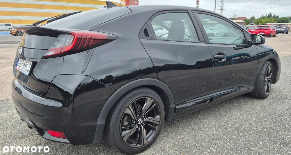 Honda Civic 1.4 Comfort - 6