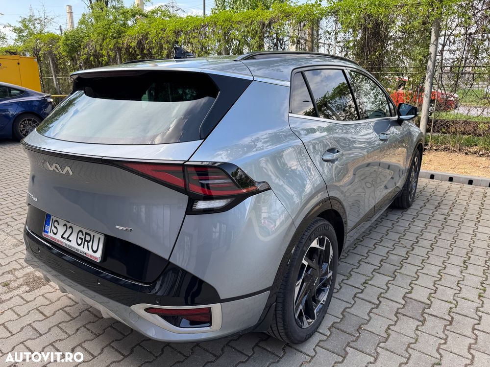 Kia Sportage 1.6 T-GDI MHEV 7DCT HP 4x2 GT Line - 6