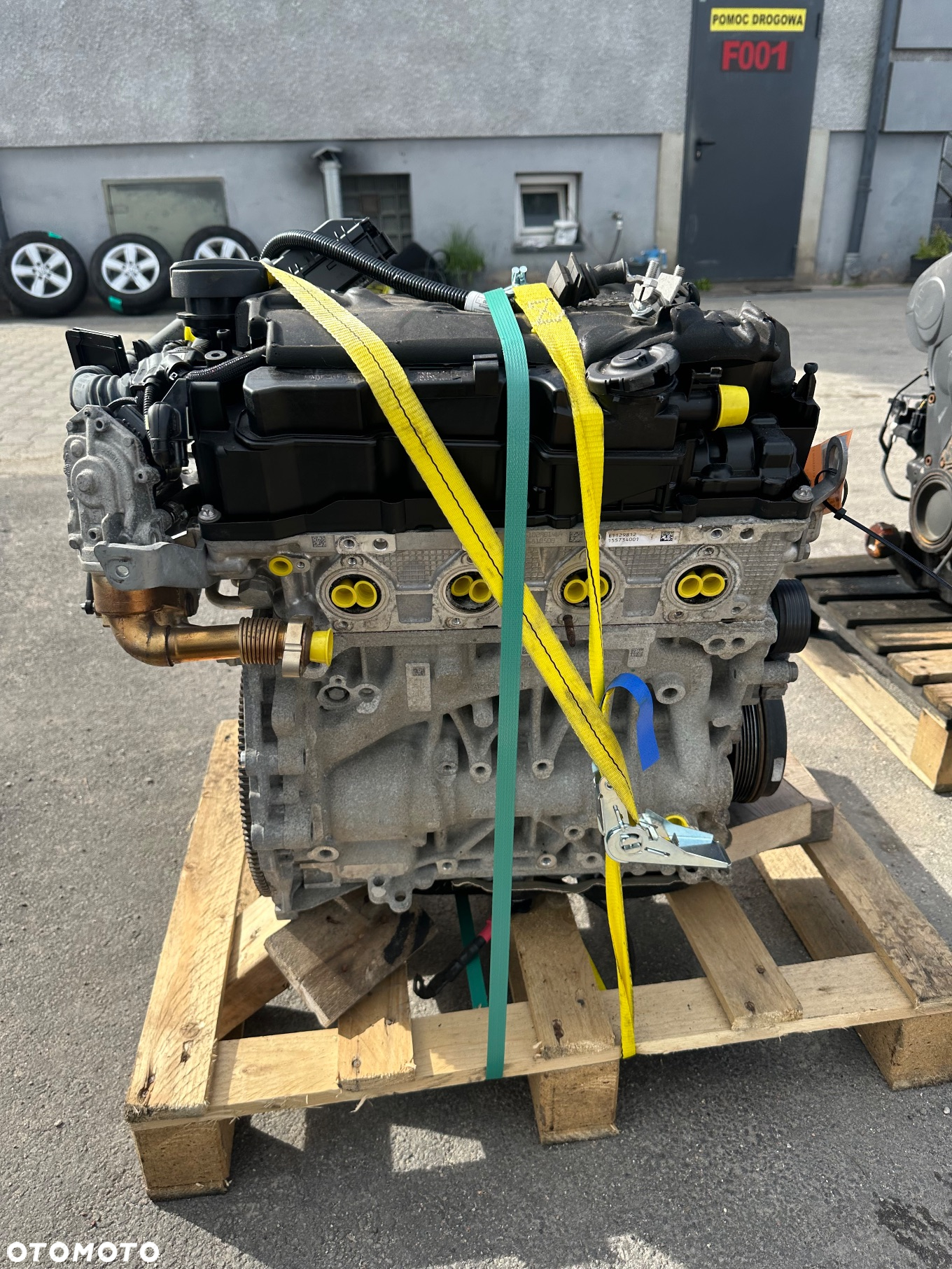 KOMPLETNY SILNIK MINI 2.0 SD B47C20A 30 000KM. - 5