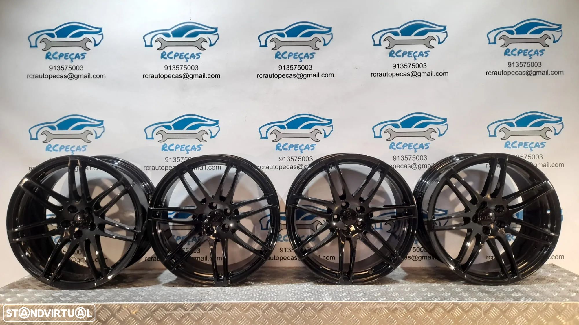 Jantes Originais Audi - 20" RS S-Line 8J ET37 | 9J ET29 | 5X112 - A5 | S5 | RS5 | TT | A4 B8 | A6 C6 - Jante Polegadas S line - 1
