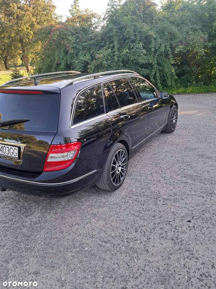 Mercedes-Benz Klasa C 220 CDI DPF Automatik BlueEFFICIENCY Avantgarde - 12