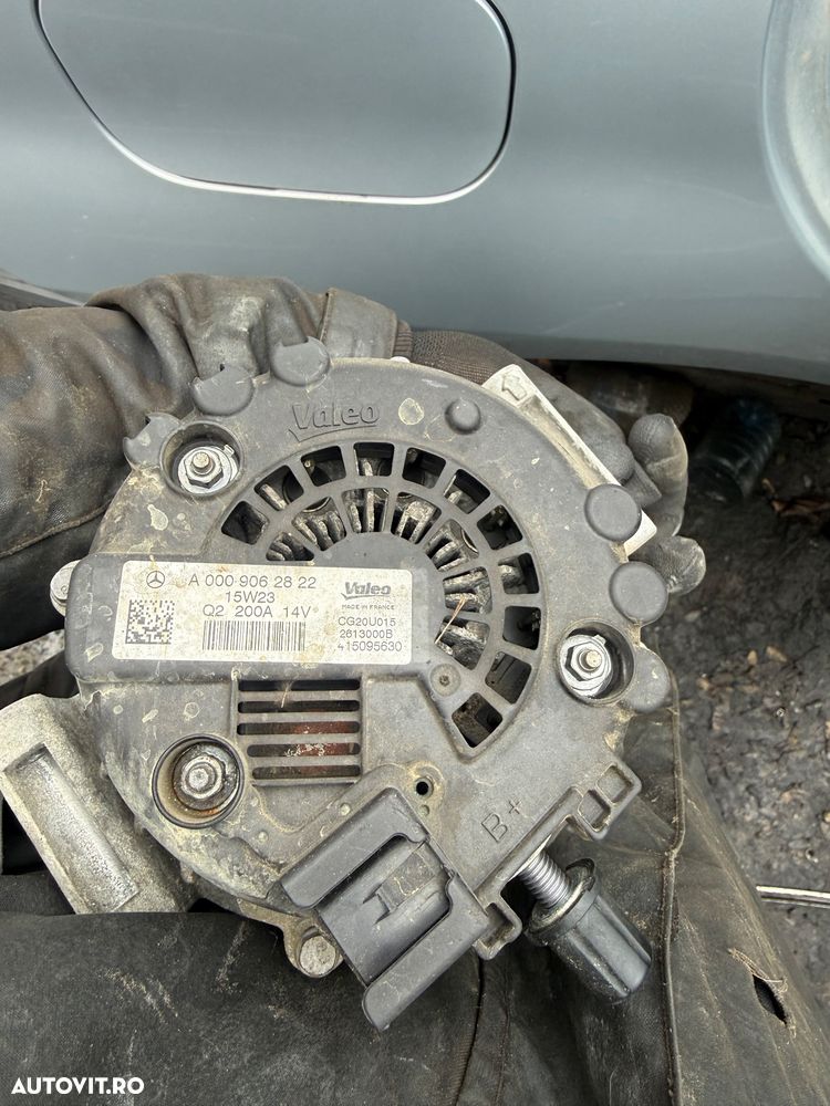 Alternator mercedes a0009062822 gle 250 w166, glc, c class w205 - 2