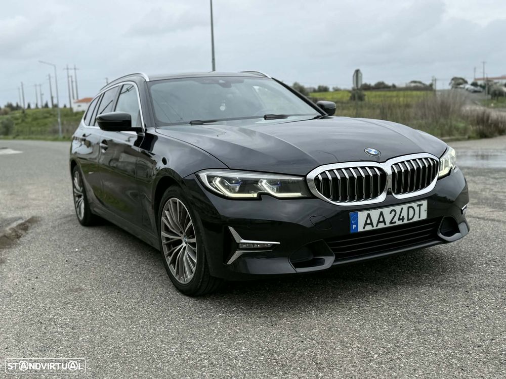 BMW 320 d Line Luxury Auto - 4