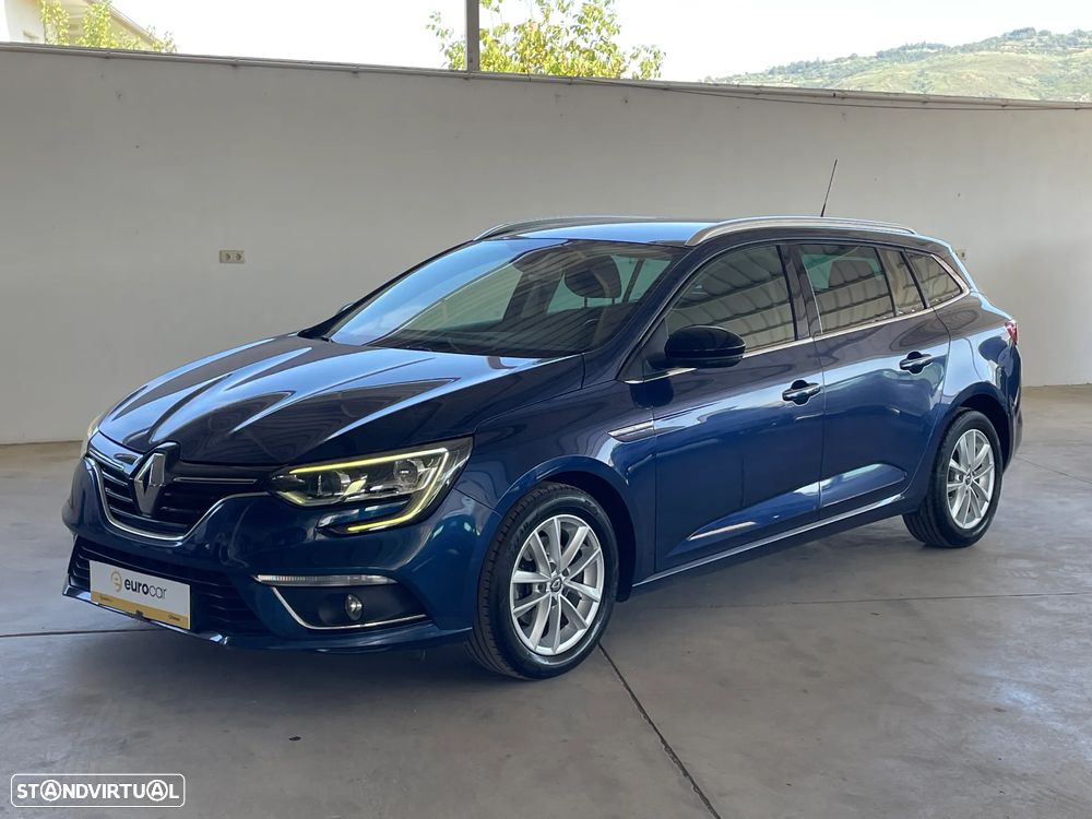 Renault Mégane Sport Tourer 1.5 dCi Limited - 1
