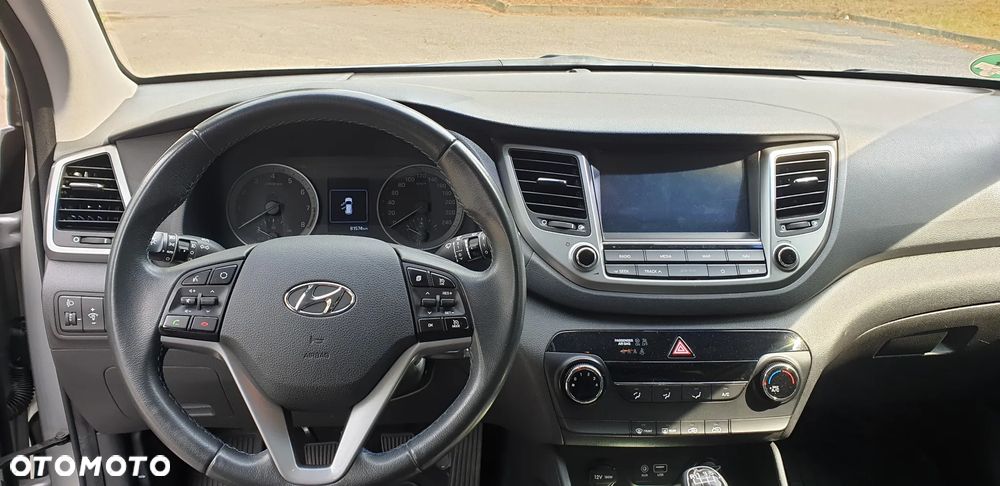 Hyundai Tucson blue 1.6 GDi 2WD Trend - 2