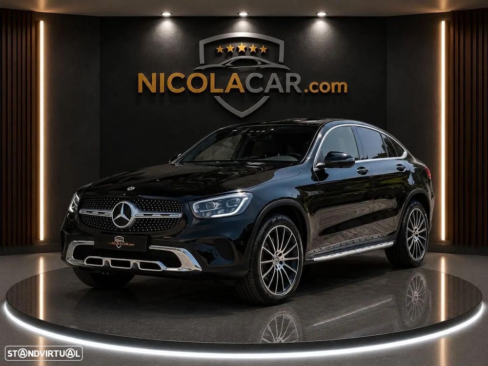 Mercedes-Benz GLC 300 de Coupé 4Matic - 2