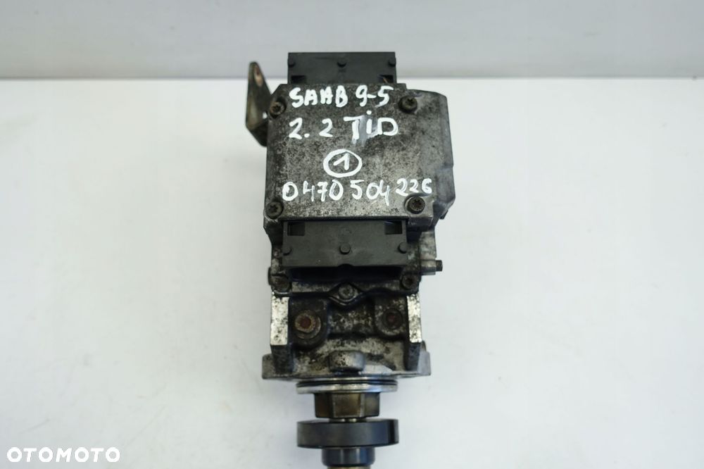 Saab 9-5 2.2 TID POMPA WTRYSKOWA PALIWA 0470504226 - 2