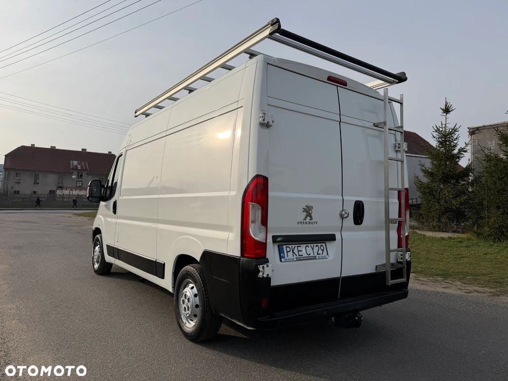 Peugeot Boxer * 2.0 / 130KM * L2H2 * Furgon / Blaszak * Średni / Podwyższany * - 11