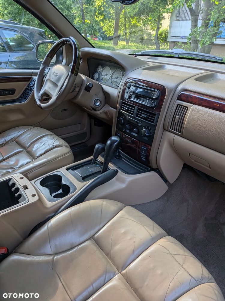 Jeep Grand Cherokee 4.7 Limited - 9