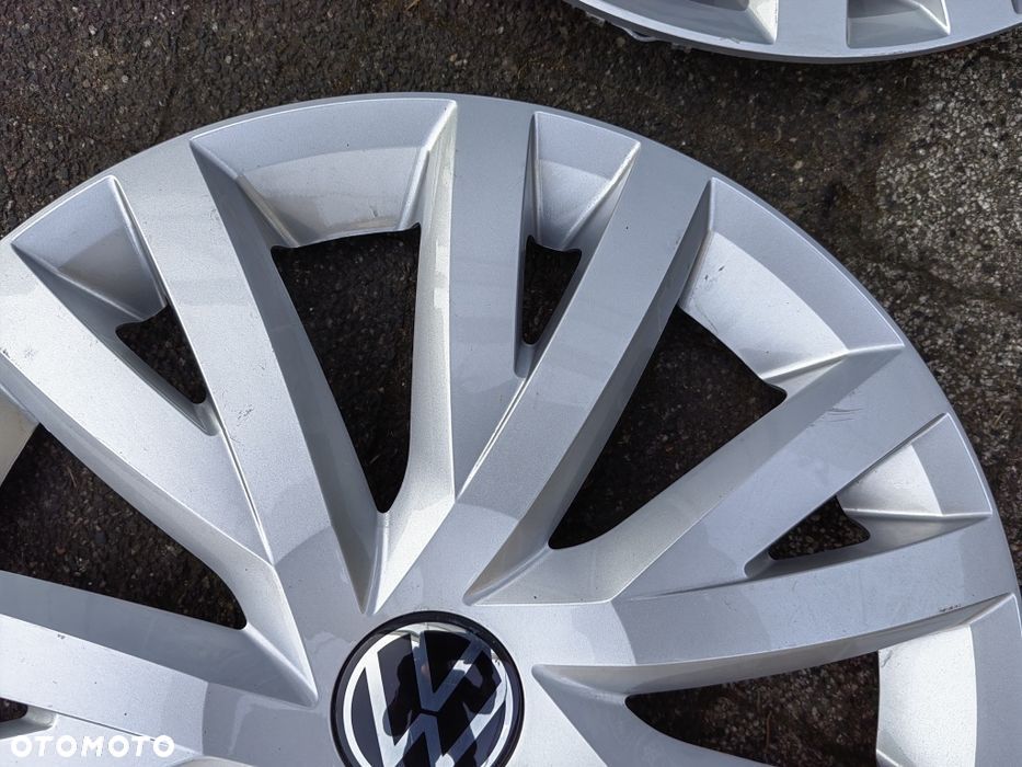 Kołpaki 16 cali VW ORG Golf Passat Caddy Touran Tiguan Sharan Now LOGO - 6