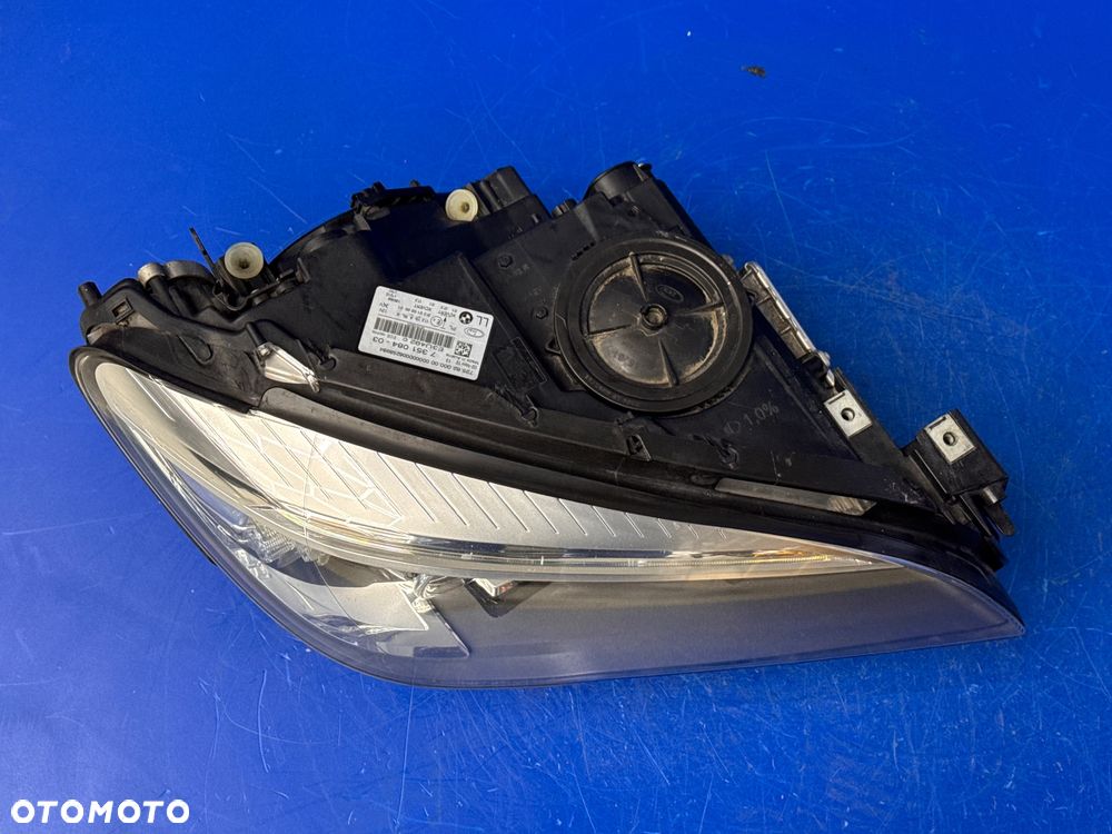 LAMPY BI XENON BMW F01 F02 DYNAMIC SKRETNE KOMPLETNE BDB EU - 4