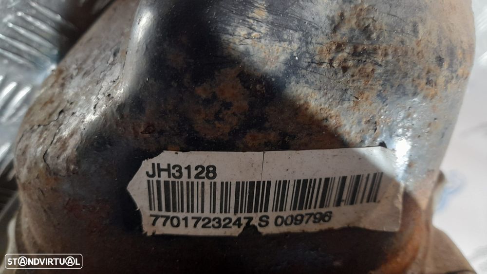 CAIXA VELOCIDADES MANUAL RENAULT MODUS 1.2i 16V 78CV D4K12 JH3128 7701723247S 7701723247 RENAULT GRAND MODUS CLIO III 3 MK3 TWINGO II 2 MK2 - 7