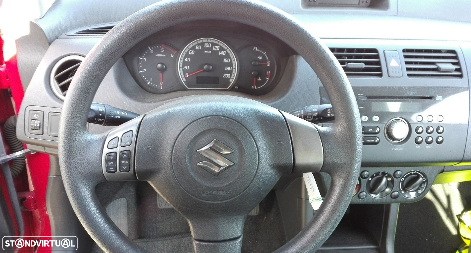 Peças Suzuki Swift  2006 - 8