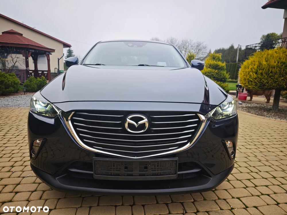 Mazda CX-3 SKYACTIV-D 105 FWD Sports-Line - 2