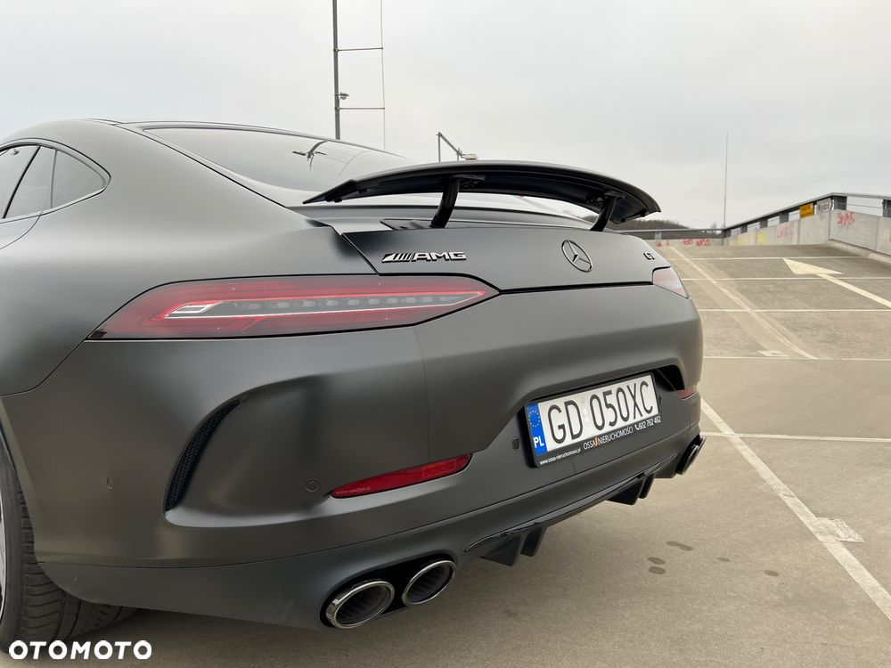 Mercedes-Benz AMG GT 43 4-Matic+ - 9