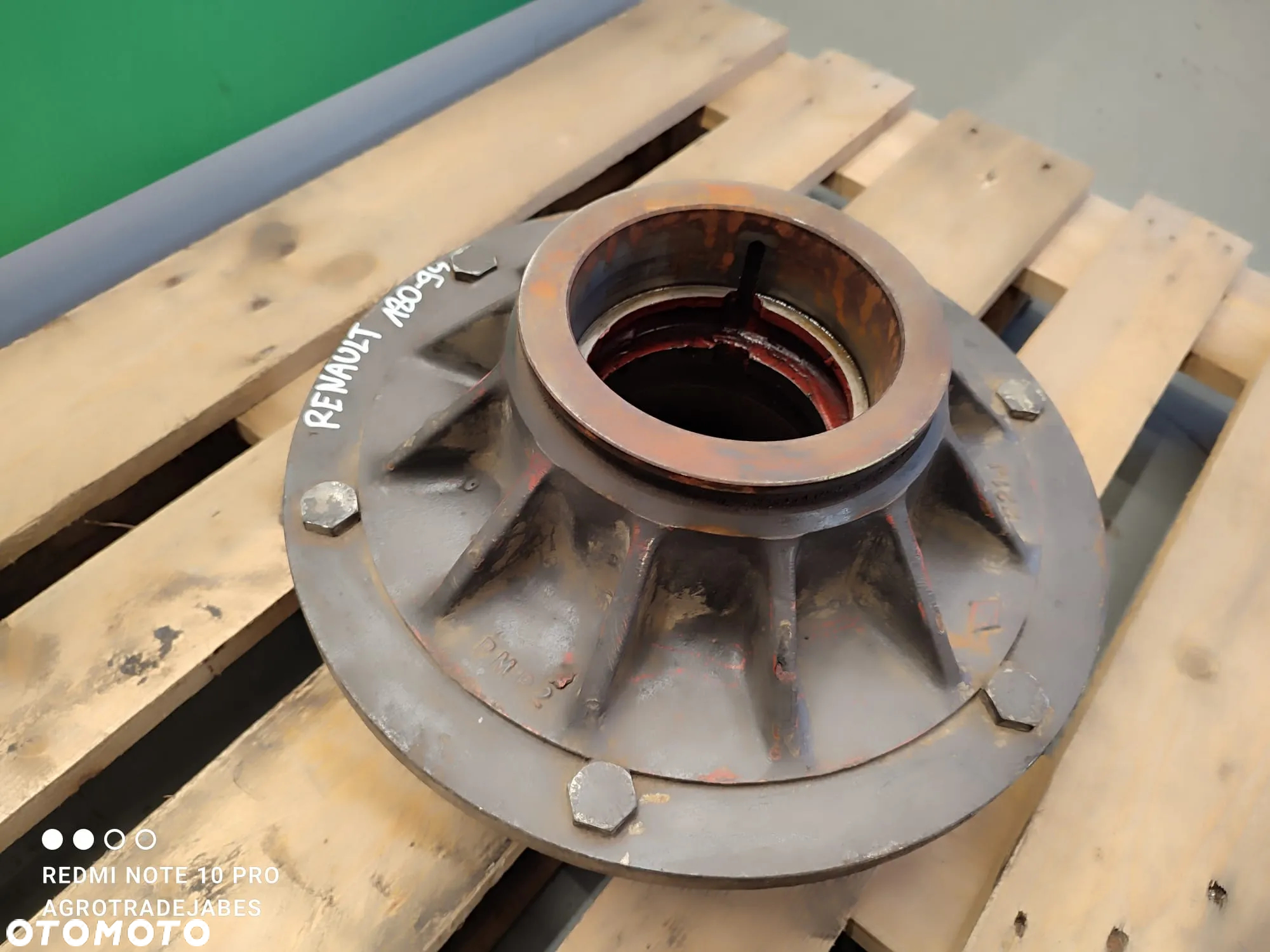 Piasta 609585 RENAULT 180-94 - 5
